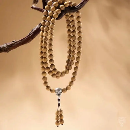 Bracelet mala en bois Imperial Heritage 108 - palissandre, bois de santal et nanmu