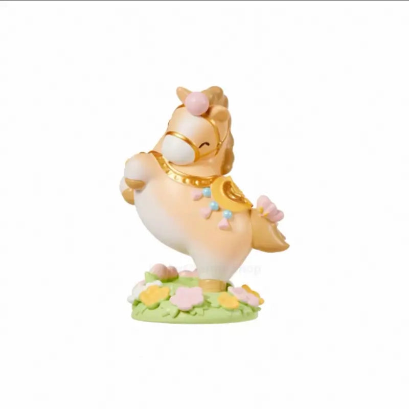 The Palace Museum Little Fortune Horse Figurine | Tang Dynasty Inspired 3-Style Lucky Decor | Year of the Horse Gift