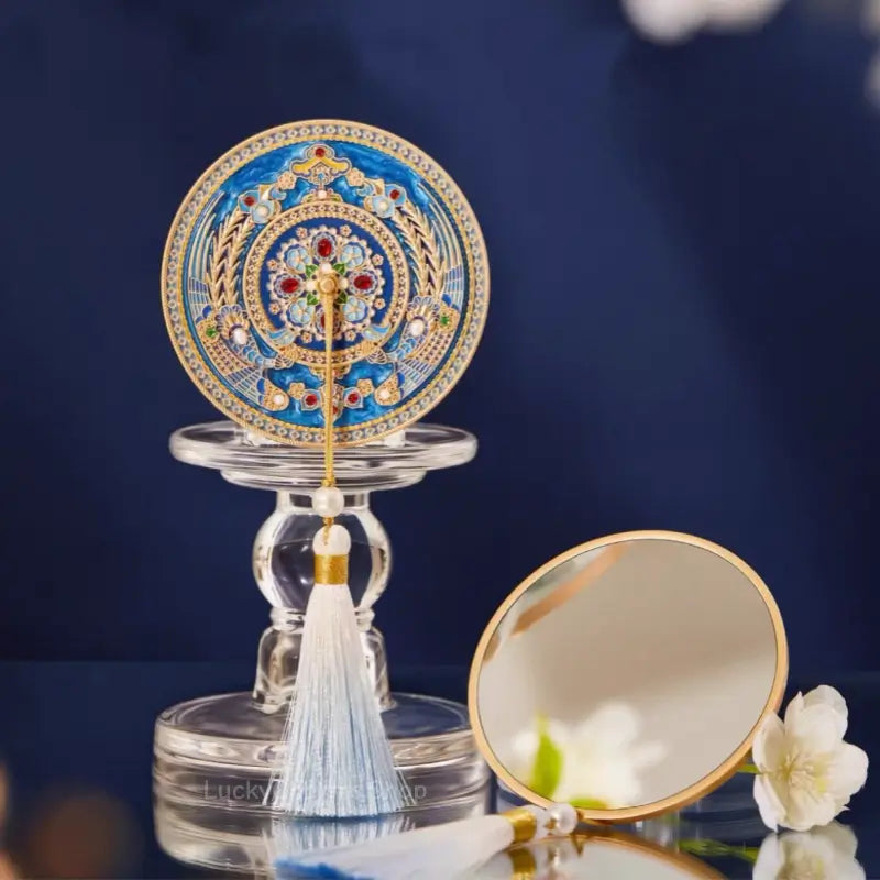 Palace Museum Pocket Mirror - Tian-Tsui Phoenix Crown Heritage Mirror