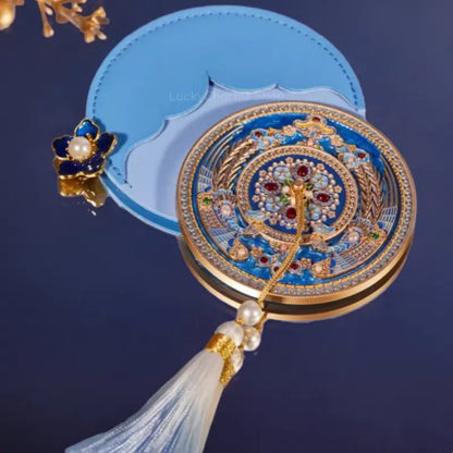 Palace Museum Pocket Mirror - Tian-Tsui Phoenix Crown Heritage Mirror