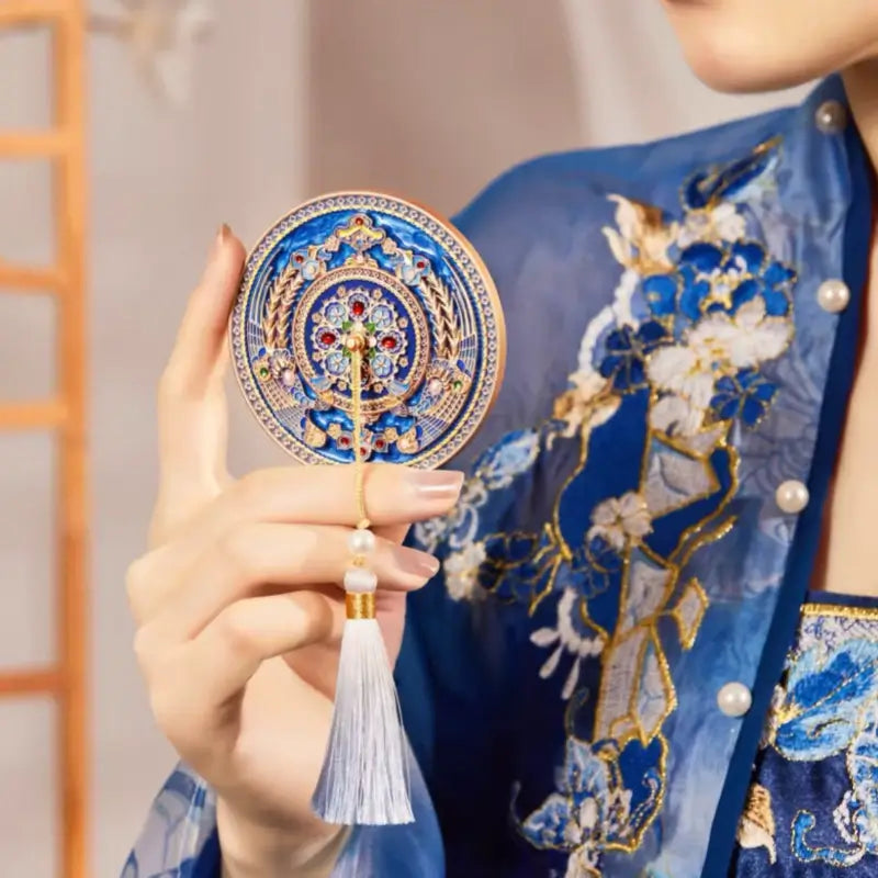 Palace Museum Pocket Mirror - Tian-Tsui Phoenix Crown Heritage Mirror