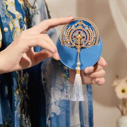 Palace Museum Pocket Mirror - Tian-Tsui Phoenix Crown Heritage Mirror