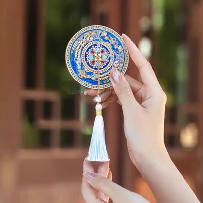 Palace Museum Pocket Mirror - Tian-Tsui Phoenix Crown Heritage Mirror