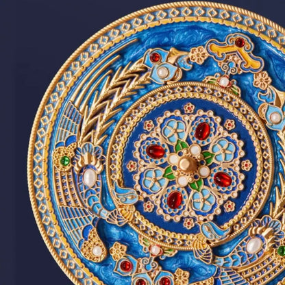 Palace Museum Pocket Mirror - Tian-Tsui Phoenix Crown Heritage Mirror