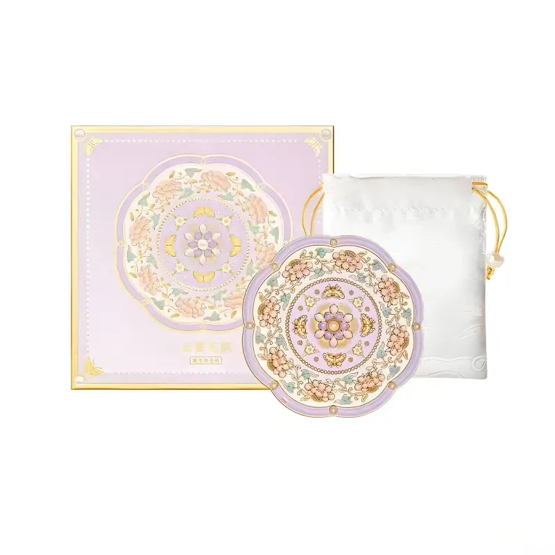 Sparrows & Flowering Branches Small Mirror from The Palace Museum-LuckyCharms.Shop