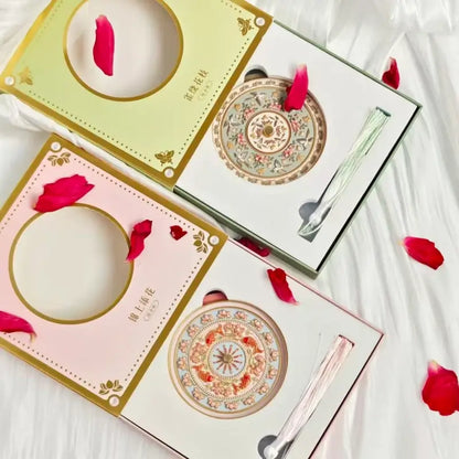 Sparrows & Flowering Branches Small Mirror from The Palace Museum-LuckyCharms.Shop