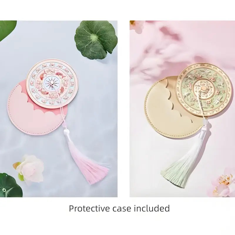 Sparrows & Flowering Branches Small Mirror from The Palace Museum-LuckyCharms.Shop