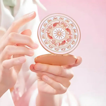 Sparrows & Flowering Branches Small Mirror from The Palace Museum-LuckyCharms.Shop