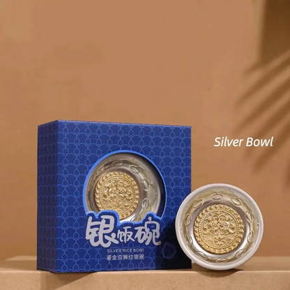 Gold & Silver Bowl Fridge Magnet - Shaanxi History Museum-LuckyCharms.Shop