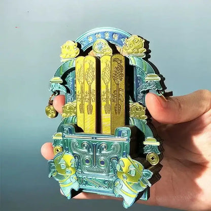 Bronze Divine Tree Lucky Draw Fridge Magnet from The Sanxingdui Museum-LuckyCharms.Shop