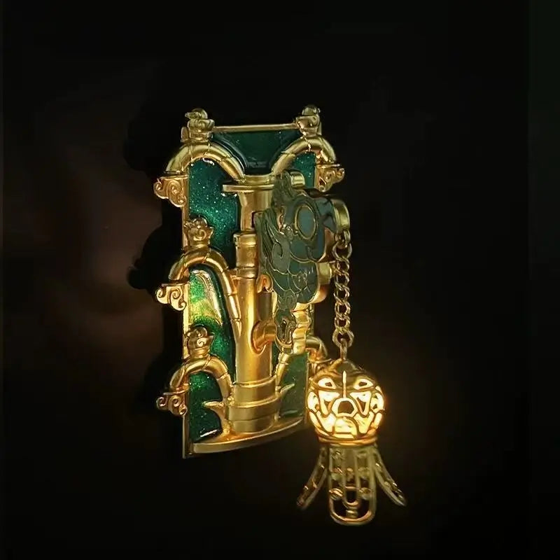 Sanxingdui Blessing-Illuminated Refrigerator Magnet from The Sanxingdui Museum-LuckyCharms.Shop