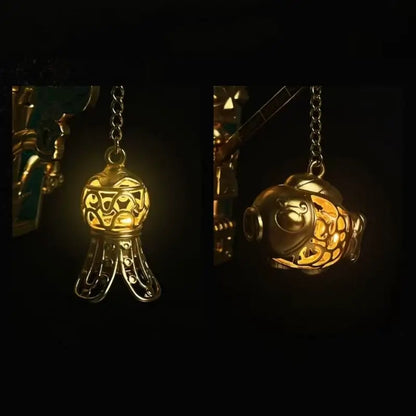 Sanxingdui Blessing-Illuminated Refrigerator Magnet from The Sanxingdui Museum-LuckyCharms.Shop