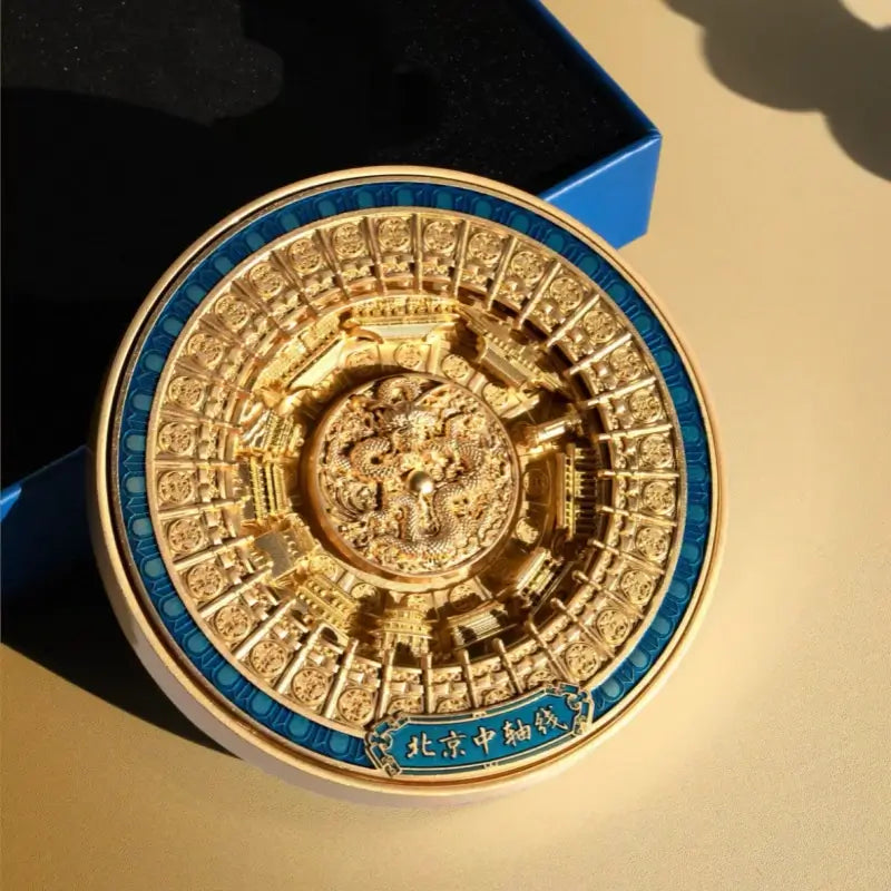 Limited Edition Beijing Central Axis Rotating Magnet | Temple of Heaven