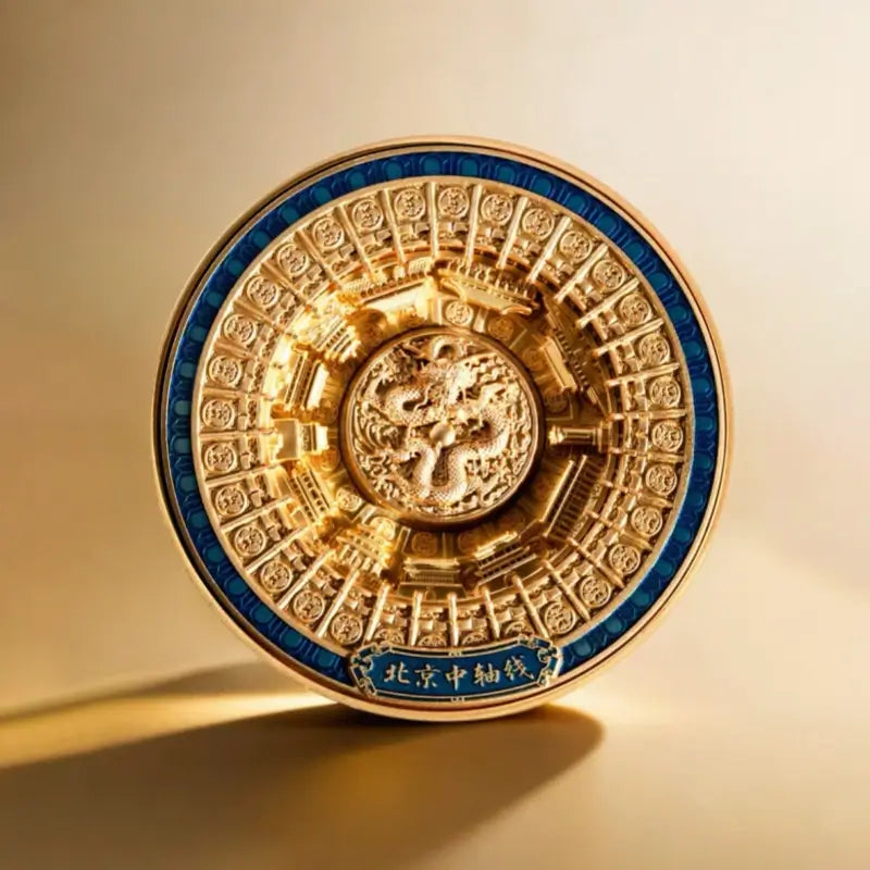 Limited Edition Beijing Central Axis Rotating Magnet | Temple of Heaven