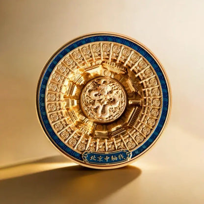 Limited Edition Beijing Central Axis Rotating Magnet | Temple of Heaven