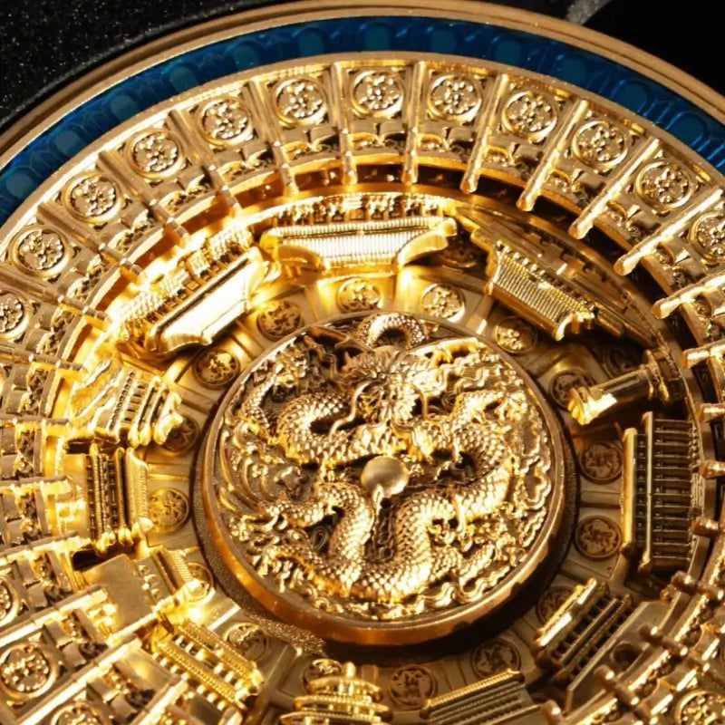 Limited Edition Beijing Central Axis Rotating Magnet | Temple of Heaven