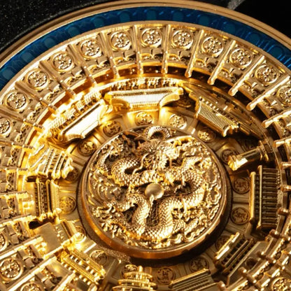 Limited Edition Beijing Central Axis Rotating Magnet | Temple of Heaven