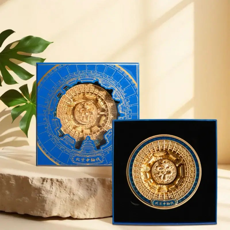 Limited Edition Beijing Central Axis Rotating Magnet | Temple of Heaven