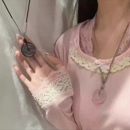 Couples Mount Putuo Blessed Crystal Peace Buckle Pendant - Shared Balance Talisman