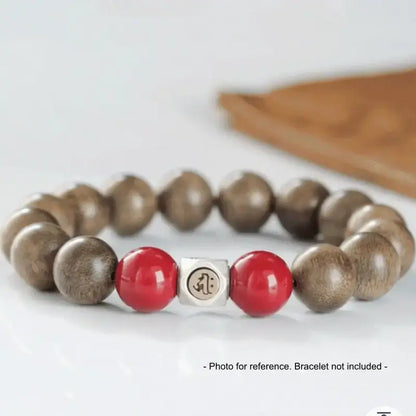 S925 Silver Inlaid Copper Small Beads | Zodiac Guardian Buddha Sanskrit Seed Syllable, DIY Accessories-LuckyCharms.Shop