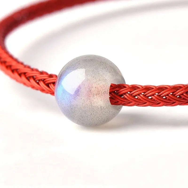 Moonstone Fortune-Turning Beads, Guard Dreams, Boost Intuition | DIY Jewelry Accessory-LuckyCharms.Shop