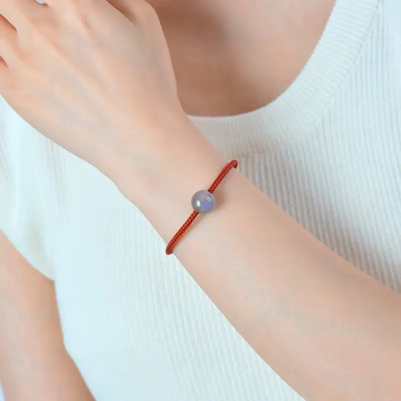 Moonstone Fortune-Turning Beads, Guard Dreams, Boost Intuition | DIY Jewelry Accessory-LuckyCharms.Shop