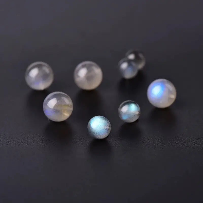 Moonstone Fortune-Turning Beads, Guard Dreams, Boost Intuition | DIY Jewelry Accessory-LuckyCharms.Shop
