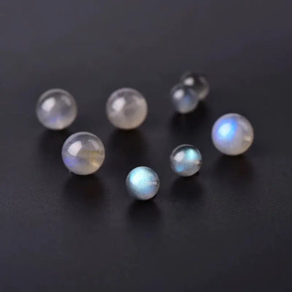 Moonstone Fortune-Turning Beads, Guard Dreams, Boost Intuition | DIY Jewelry Accessory-LuckyCharms.Shop