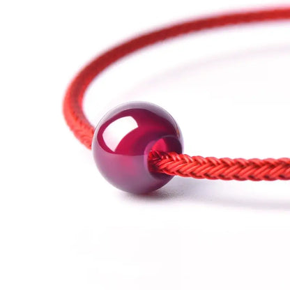 Rhodolite Garnet Fortune-Turning Beads, Boost Vitality | DIY Jewelry Accessory-LuckyCharms.Shop