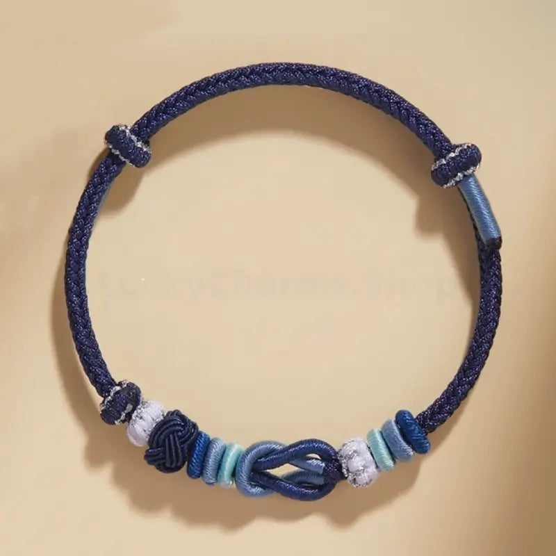 "Never Part" Knot DIY Couple Lucky Bracelets S1| Anniversary Valentine's Day Gift-LuckyCharms.Shop
