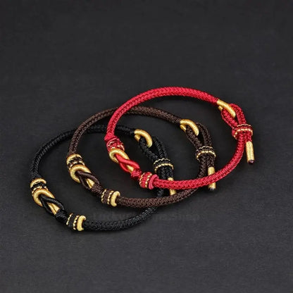 "Never Part" Knot Couple Lucky Bracelets S2| Anniversary Valentine's Day Gift | DIY-Friendly-LuckyCharms.Shop