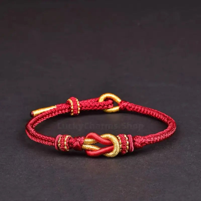 "Never Part" Knot Couple Lucky Bracelets S2| Anniversary Valentine's Day Gift | DIY-Friendly-LuckyCharms.Shop