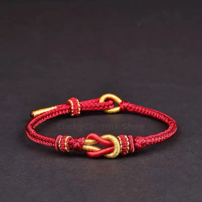 "Never Part" Knot Couple Lucky Bracelets S2| Anniversary Valentine's Day Gift | DIY-Friendly-LuckyCharms.Shop