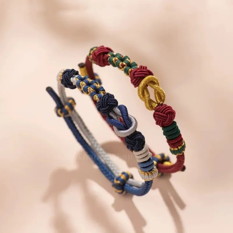 Never Part Knot Couple Lucky Bracelets S3| Anniversary Valentine's Day Gift | DIY-Friendly-LuckyCharms.Shop