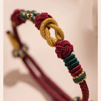 Never Part Knot Couple Lucky Bracelets S3| Anniversary Valentine's Day Gift | DIY-Friendly-LuckyCharms.Shop