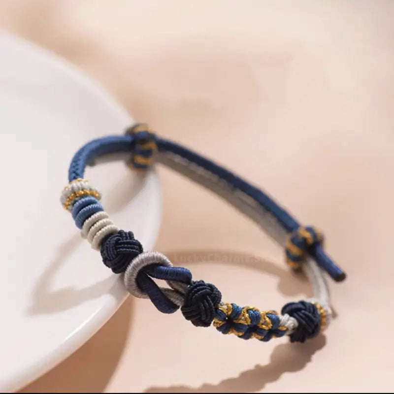 Never Part Knot Couple Lucky Bracelets S3| Anniversary Valentine's Day Gift | DIY-Friendly-LuckyCharms.Shop