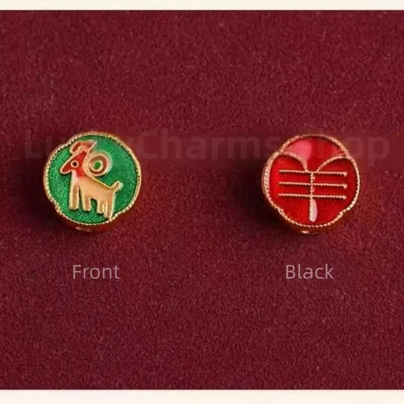 Chinese Zodiac Lucky Health Beads Handmade Braided Rope Blessing Bracelet Jewelry-LuckyCharms.hop