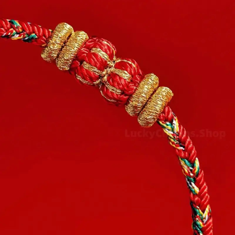 Mount Putuo Blessed DIY-friendly Zodiac Guardian Braided Bracelet-LuckyCharms.Shop