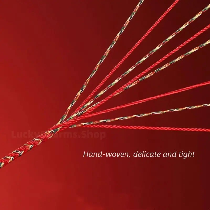 Mount Putuo Blessed DIY-friendly Zodiac Guardian Braided Bracelet-LuckyCharms.Shop