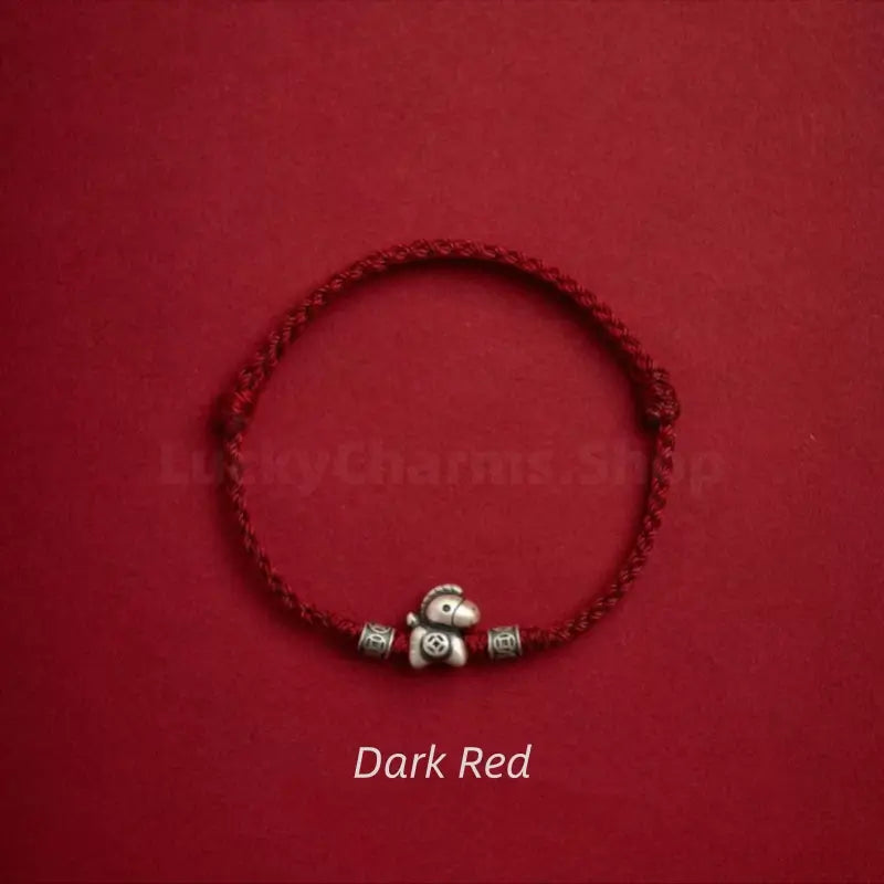 999 Silver "Instant Wealth" Money-Attracting Lucky Pony Charm Bracelet-LuckyCharms.Shop