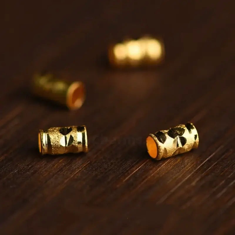 Putuo Mount 999 Pure Gold Lu Lu Tong Fortune Success Blessing Bracelet--LuckyCharms.Shop