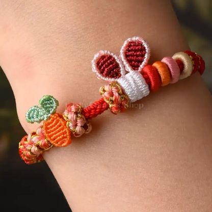Bunny Ears Artisan DIY Cord Bracelet - 3mm Modular Cotton Hand Strand