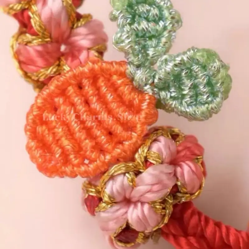 Bunny Ears Artisan DIY Cord Bracelet - 3mm Modular Cotton Hand Strand
