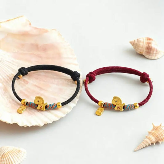 999 Silver Horse Fortune Tag Hand-Braided Bracelet | 2026 Year of the Horse Lucky Accessory-LuckyCharms.Shop