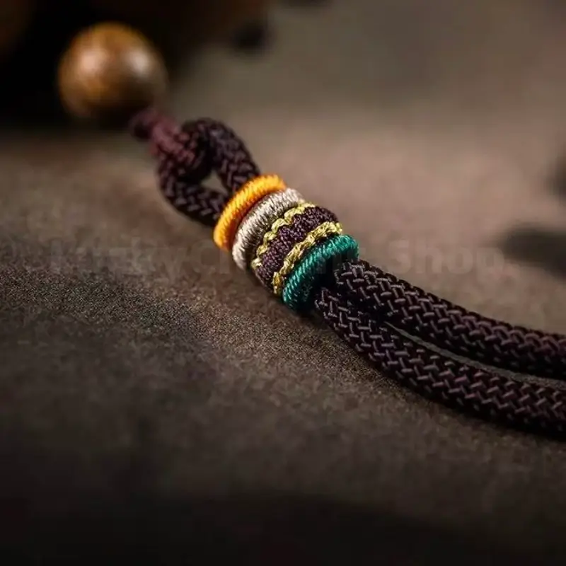 Natural Lightning-struck Wood Taoist Gourd Charm YINYANG-LuckyCharms.Shop