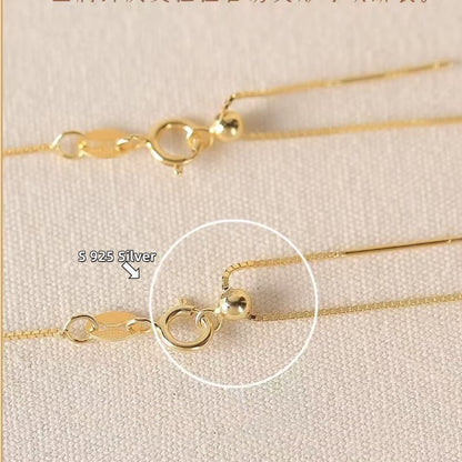 LuckyCharms Natural Crystal Fortune-Turning Beads Blessing Short Necklace