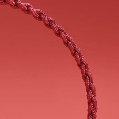 LuckyCharms Cinnabar Peace Buckle Luck Braided Rope Bracelet