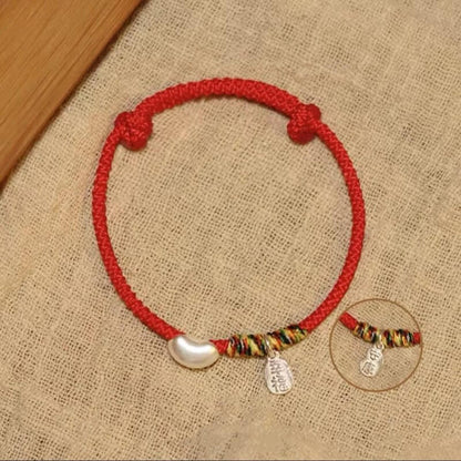 LuckyCharms Love Bean Love & Luck Handmade Rope Bracelet