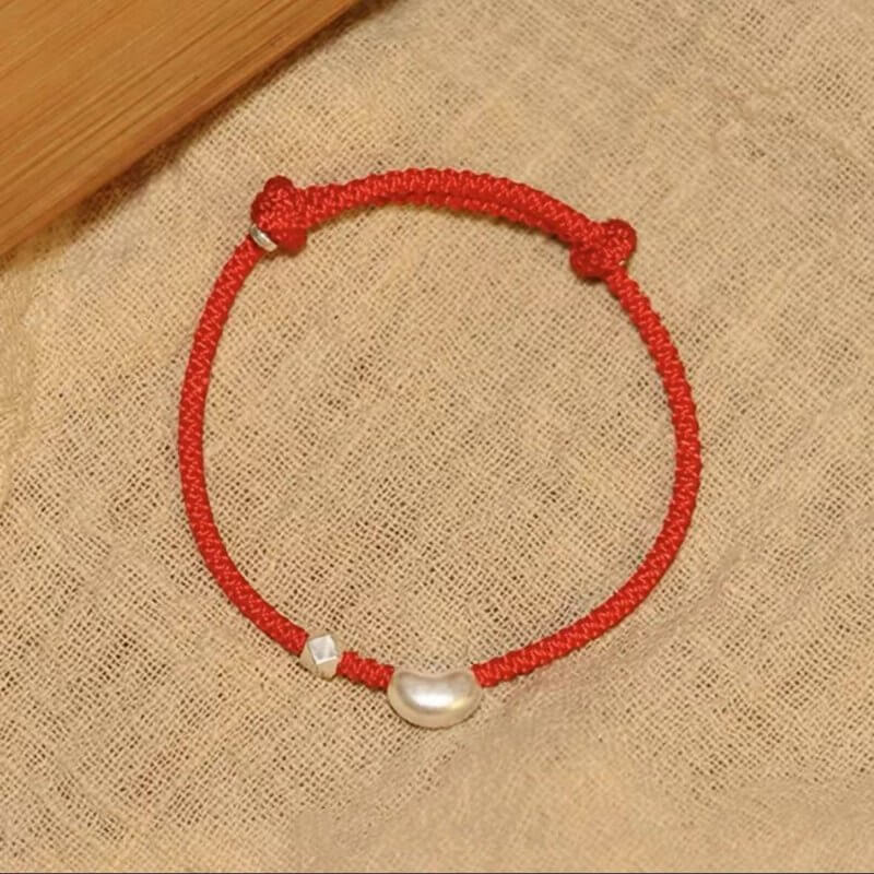 LuckyCharms Love Bean Love & Luck Handmade Rope Bracelet