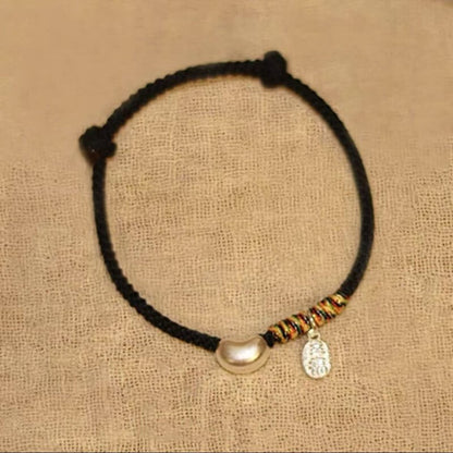 LuckyCharms Love Bean Love & Luck Handmade Rope Bracelet